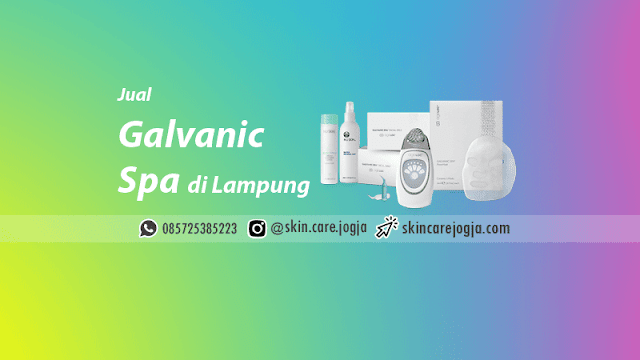 Jual Galvanic Spa Nu Skin Lampung