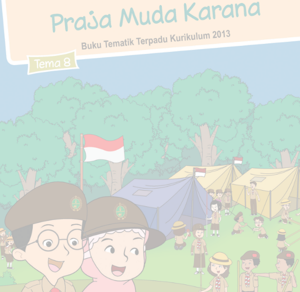 Buku Siswa Kelas 3 SD/MI Tema 8: Praja Muda Karana