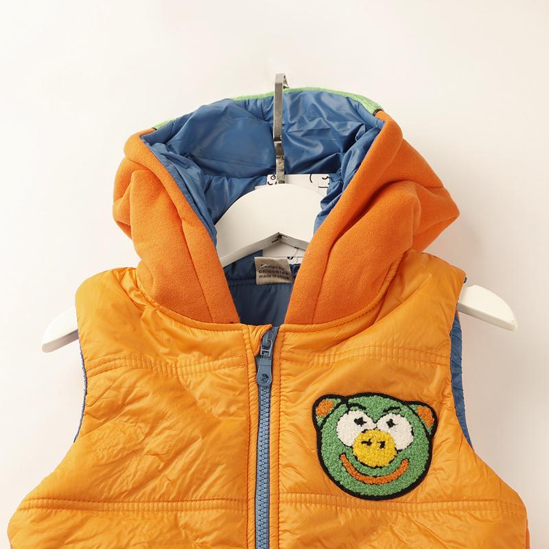 Áo Ghilê Trẻ Em Phao Sát Nách In Hoạt Hình - BCOBI 157193 6 7 49