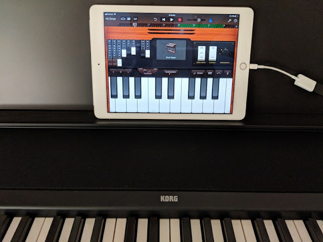 Korg B2 Digital Piano - USB connectivity