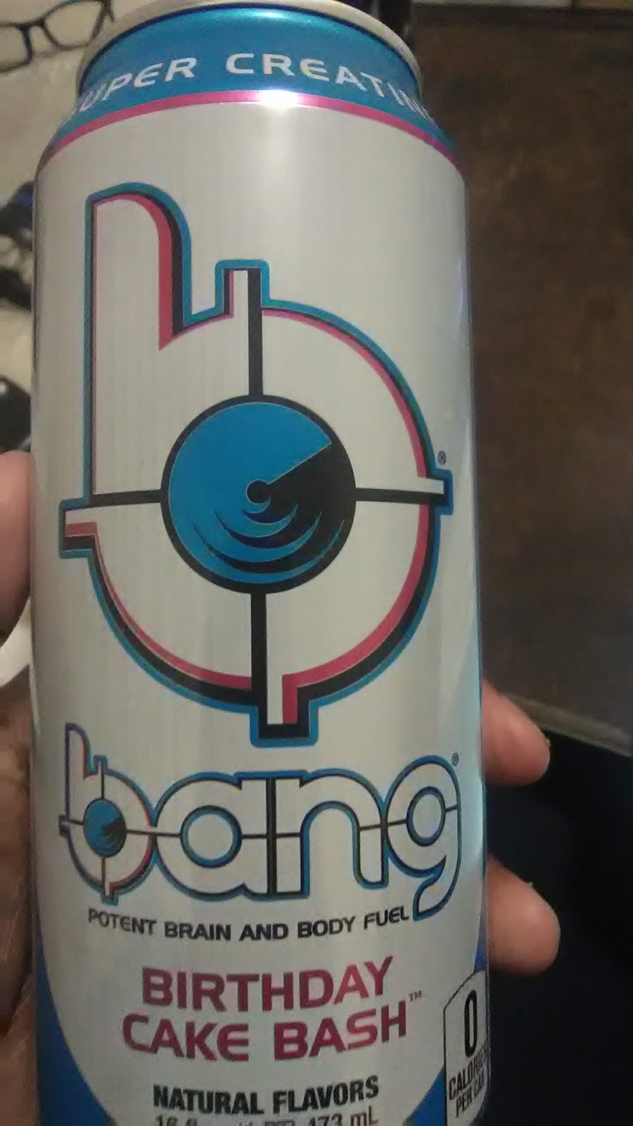 Coffee, tea & energy drink Bang Energy Birthday Cake Bash