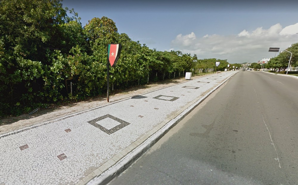 'Natal não é amiga do pedestre', diz relatório que analisou calçadas de todas as capitais brasileiras 1 calcada