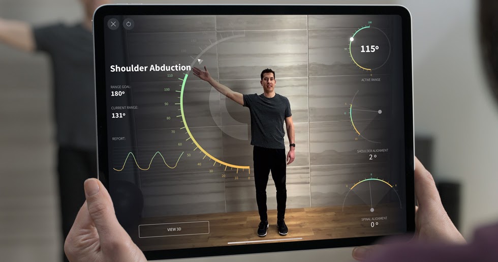 آبل أعلنت عن جهاز Ipad Pro الجديد بدعم لوحة التتبع