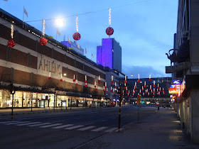 27 sztokholm centrum handlowe Ahlens