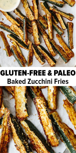 Baked Zucchini Fries - Fish Food
