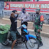 Petugas Gabungan Tertibkan Penggunaan Masker