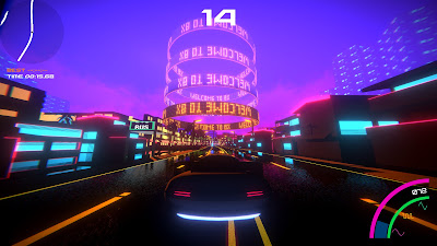 Wave Rider Game Screenshot 3