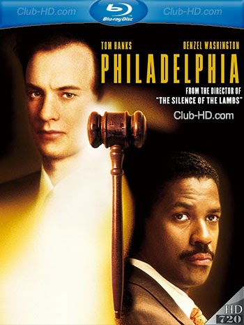 Philadelphia (1993) 720p BDRip Dual Latino-Inglés [Subt. Esp] (Drama)