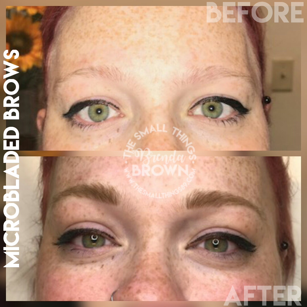 I had my eyebrows Microbladed by Wirz Permanent