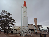 Woomera's Rocket Park | South Australian Tourist Attractions