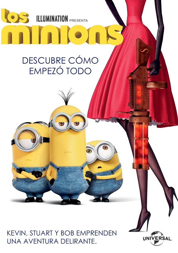 Descargar Los Minions (2015) - Español Latino