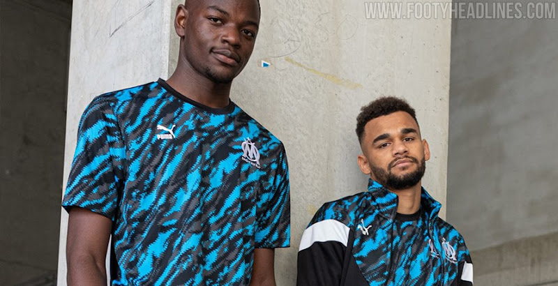 Olympique Marseille Wear One-Off 'OM Africa' Shirts - Footy Headlines