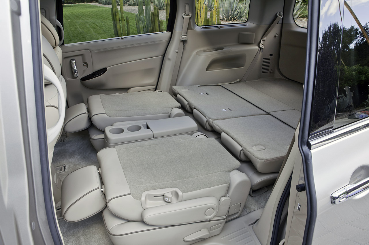 minivans with fold flat seats | Brokeasshome.com