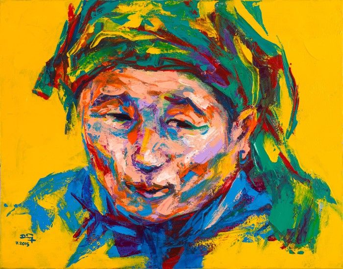 Вьетнамский художник
