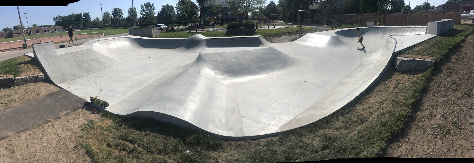 Spott Dreams of Skate Parks Ilderton, ON