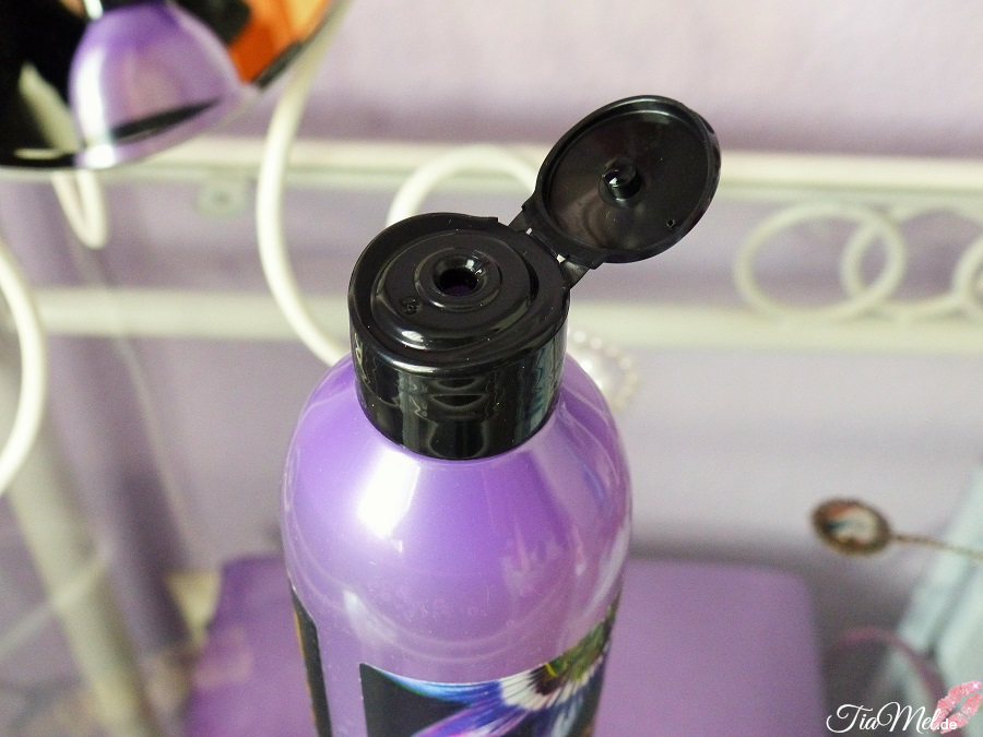 [Review] Isana Blütenkraft Glanz Shampoo mit Blütennektar TiaMel