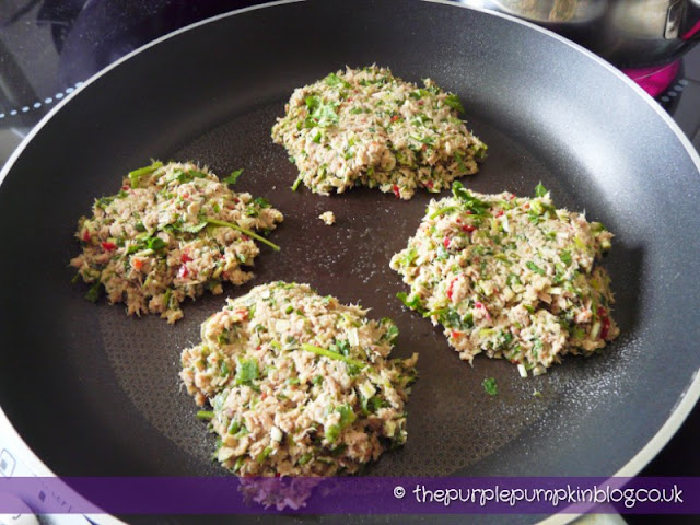 Thai Tuna Fishcakes - under 400 calories