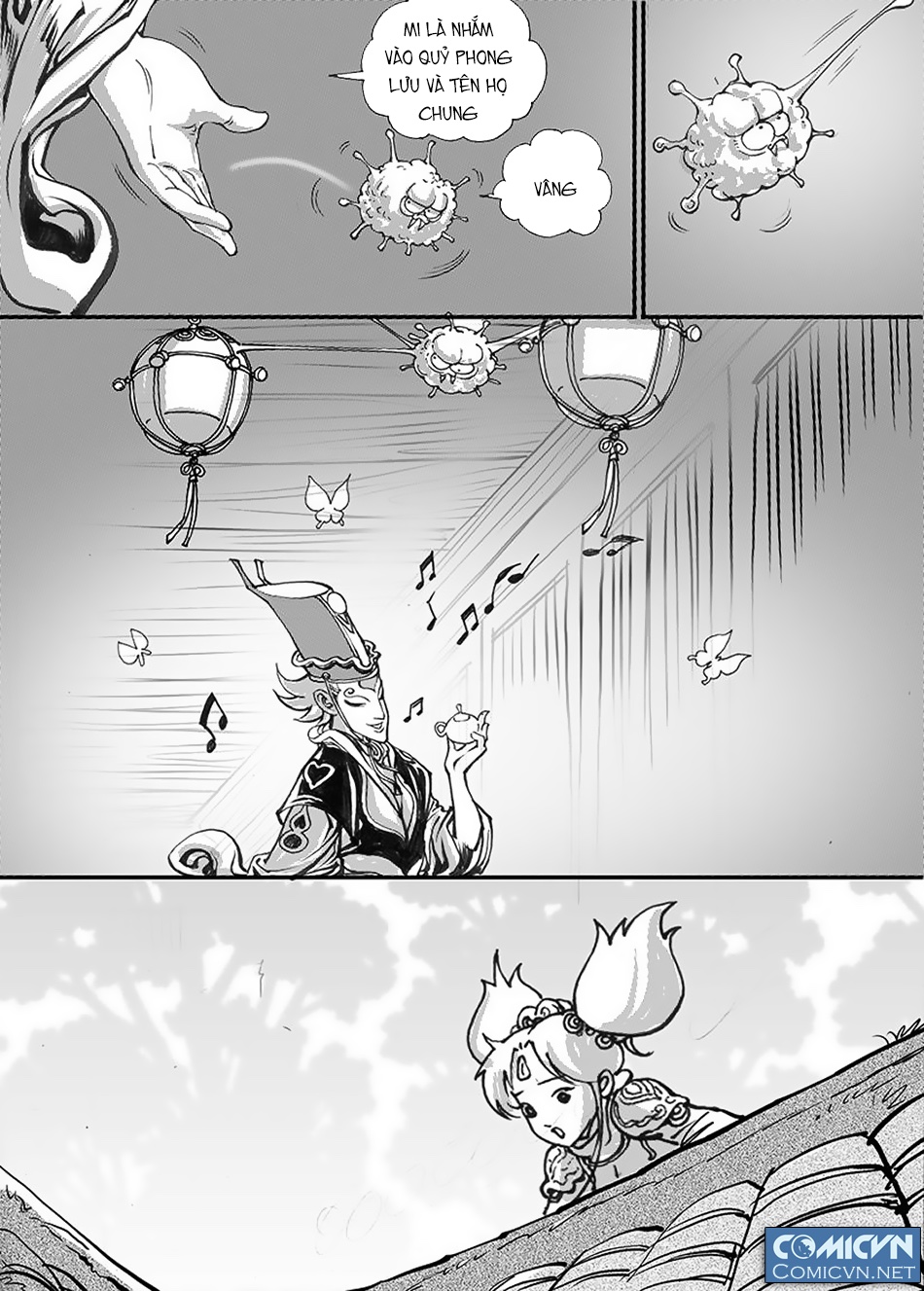 Chung Quỳ Truyền Kỳ Chap 41 - Next Chap 42