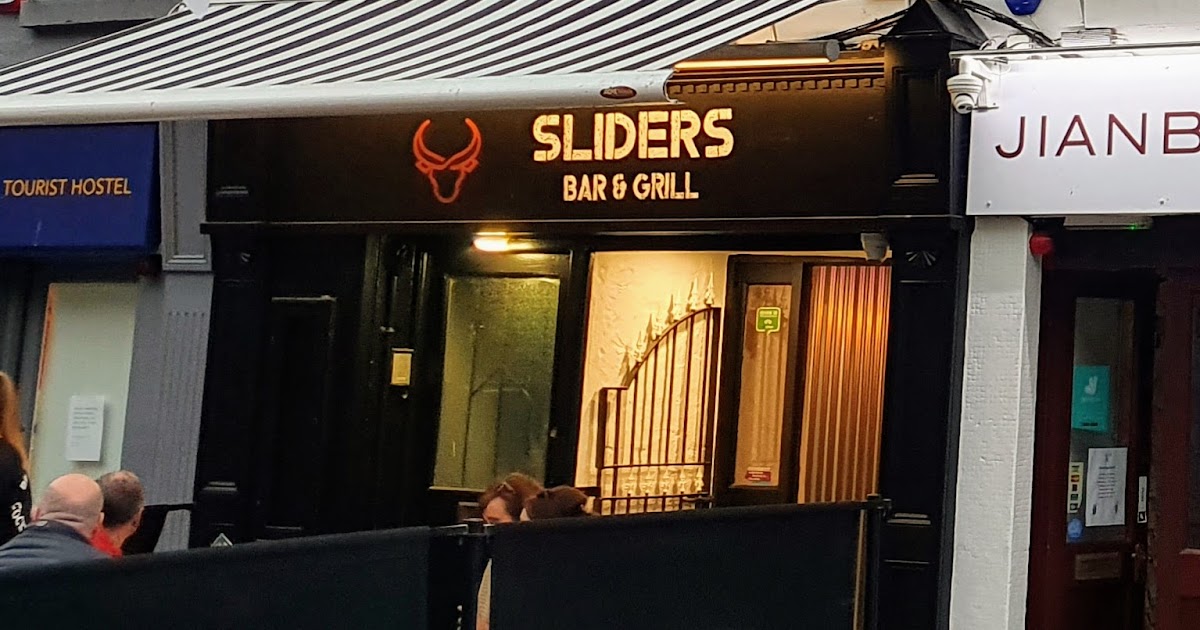 Sliders Bar and Grill Open in Galway