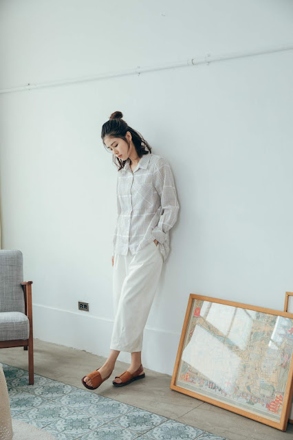 一個人的散文作業大口袋襯衫/外套