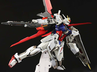 Metalbuild 1/100 GAT-X105+AQM/E-X01 Aile Strike Gundam, Metal Kingdom