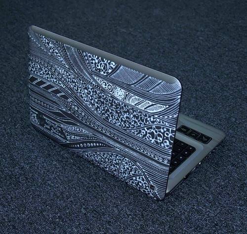 Компьютер-имидж: Декор ноутбука