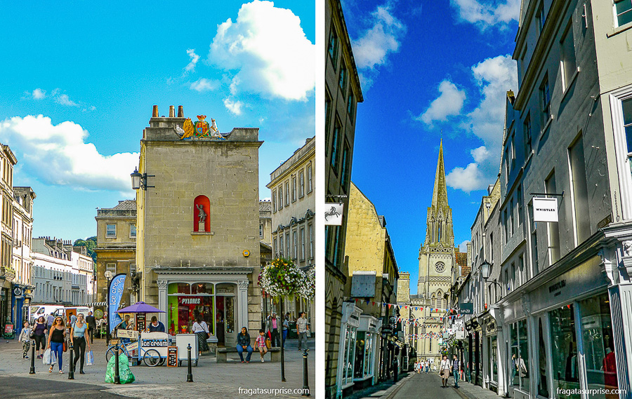 A Fragata Surprise O que fazer em Bath, Inglaterra