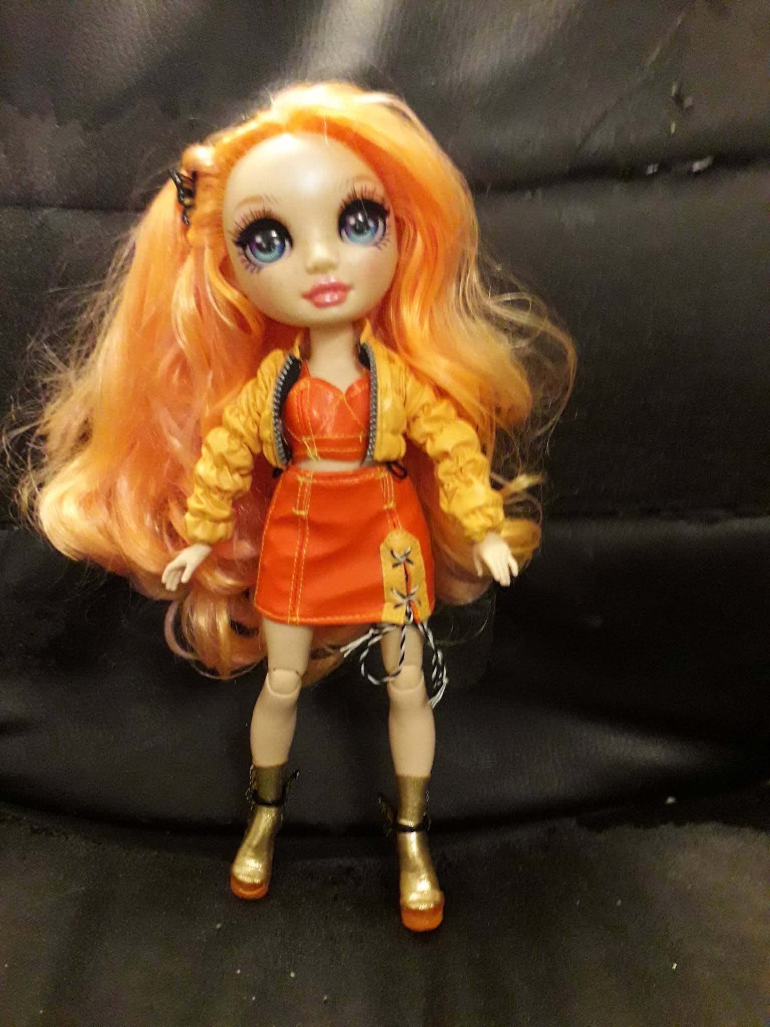 New Surprise Doll Rainbow High Winter Break Poppy Rowan Orange Fashion Doll  Toy Set Gifts for Girls - AliExpress