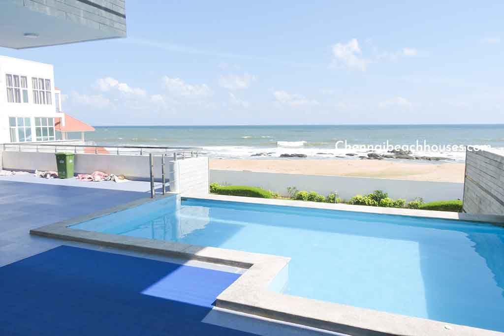 Lee Crysstal Beach House in ECR for Daily Rent EzeeStays ECR Beach