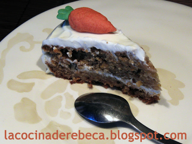 Carrot cake (tarta de zanahoria)