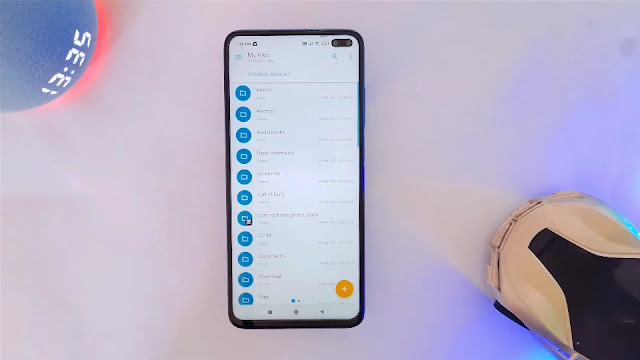 Open Solid file explorer