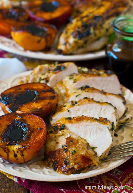 Grilled Basil Garlic Chicken Breasts Girls Dishes