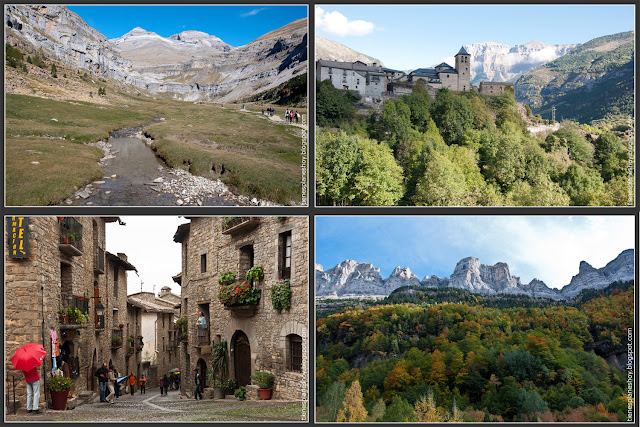 Paisajes Pirineo oscense