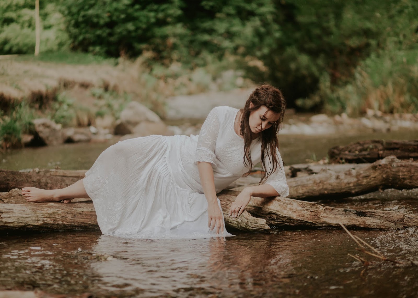 Fairy Tale Maternity Shoot Life with Wings