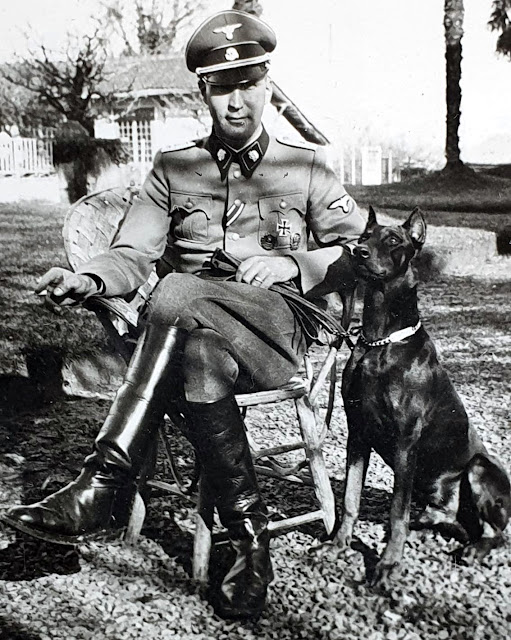 Ritterkreuzträger Ritterkreuz Action of Fritz Knöchlein