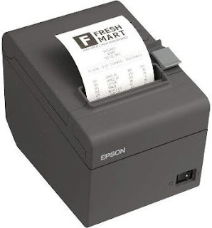 POS Guru Receipt Printer for any POS System, Super Speed Printing with Auto Cutter, Header Space saving and accurate Printing Head with Long Life.