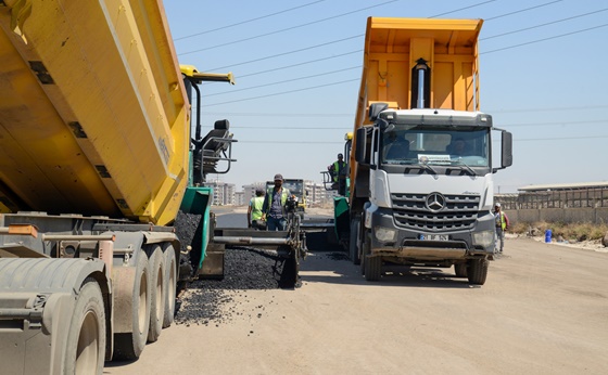 Diyarbakır Büyükşehir Belediyesi yeni yol açma ve genişletme çalışmalarını sürdürüyor