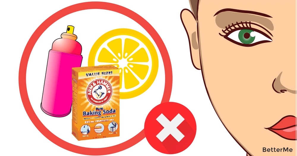 Health Medicine 8 Common Things you should NEVER Put on your Face