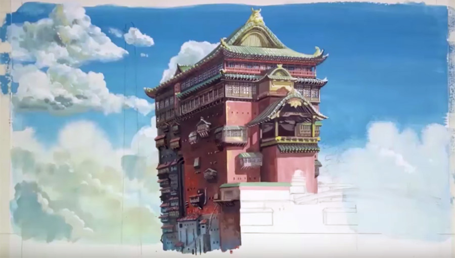 Gurney Journey: Painting in the Ghibli Style