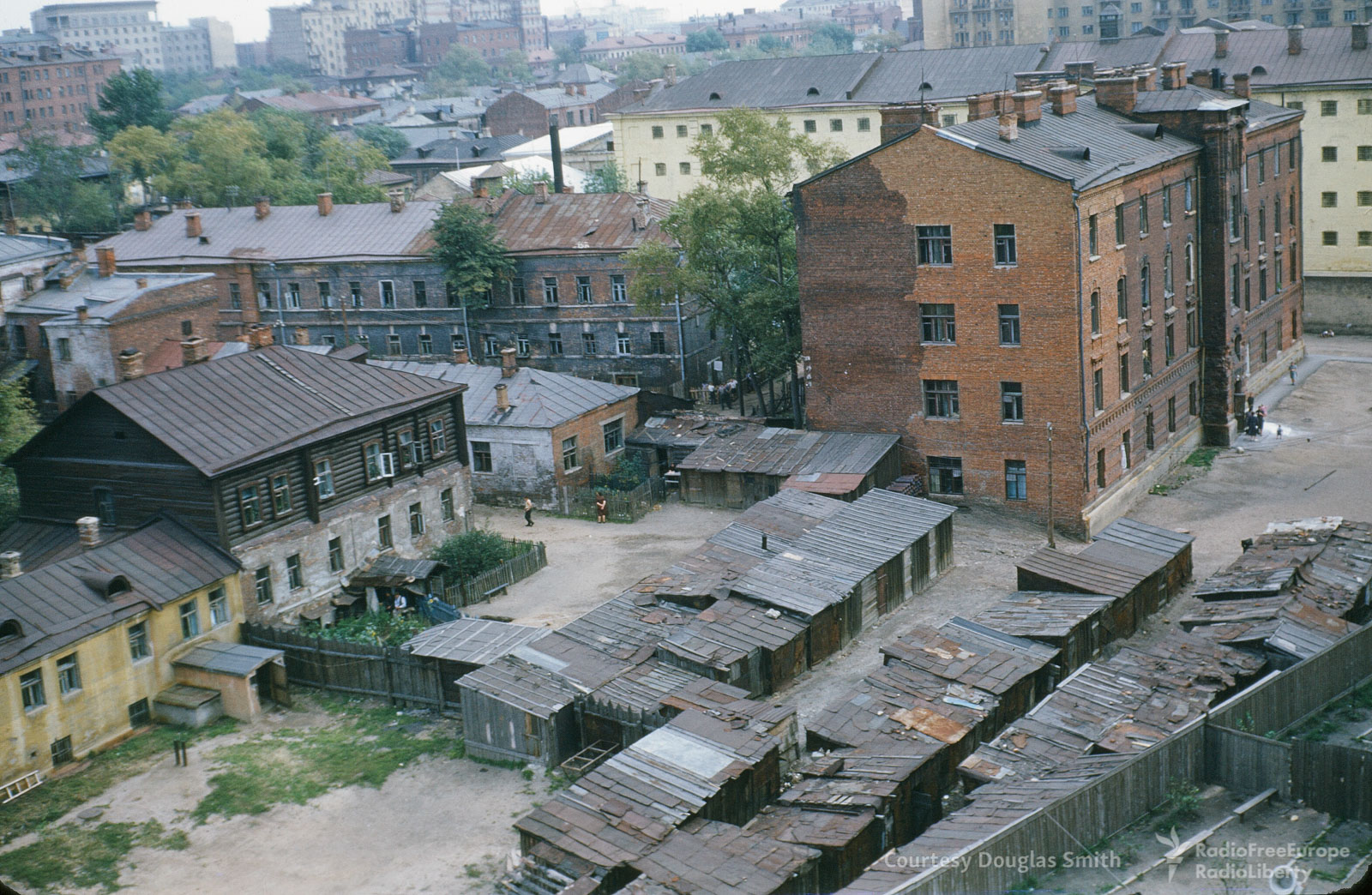 Photographs of Life in the Soviet Union in the 1950s Taken by a U.S. Diplomat