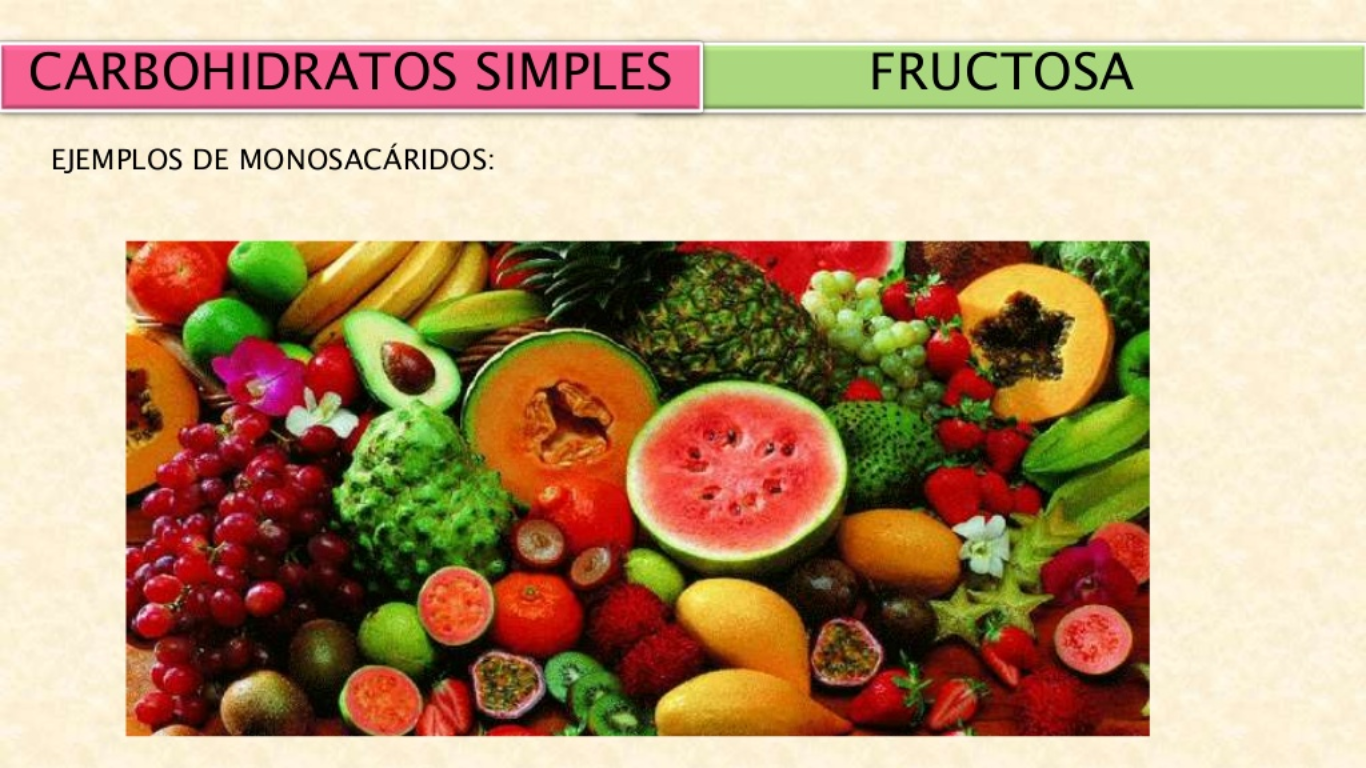 Alimentos con fructosa pdf