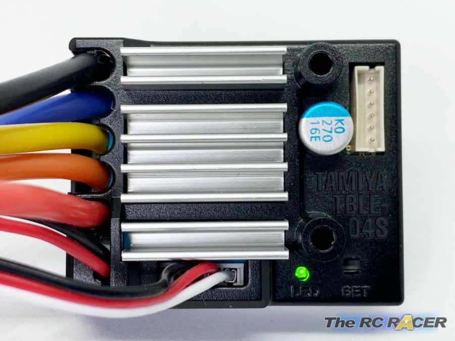 Tamiya TBLE04S esc speed controller Review and Guide The RC Racer