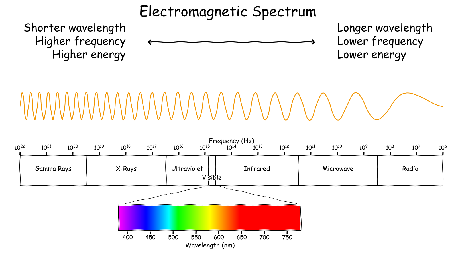 Electromagnetic spectrum