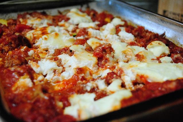 Prairie Mother: Foody Friday - Zucchini Ribbon Lasagna