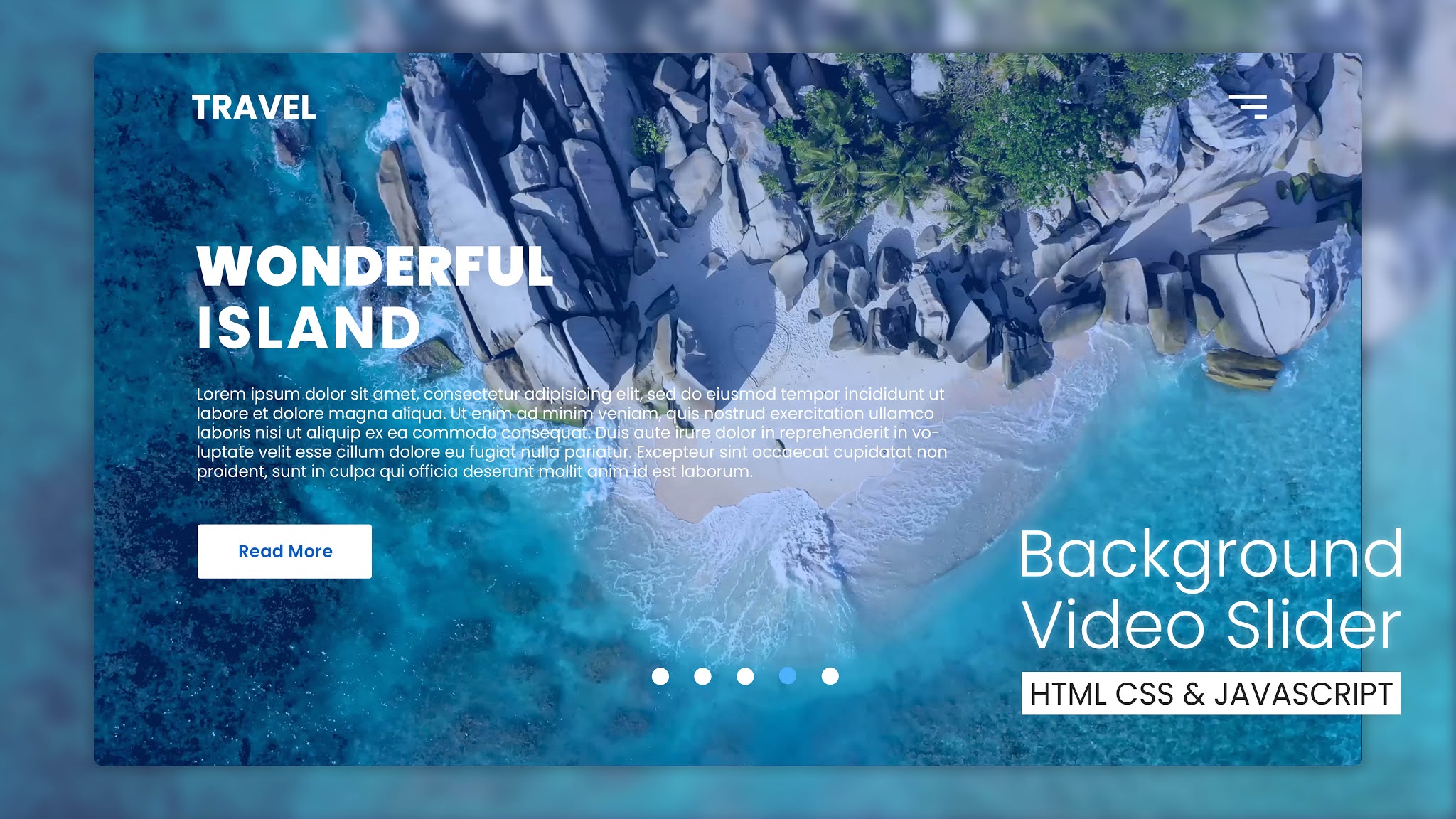 Gợi cảm, đầy ấn tượng với Responsive Website Design Background Video Slider trang trí cho website của bạn, tạo ấn tượng tốt ngay từ cái nhìn đầu tiên.