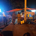Untuk mencegah tersebarnya virus Covid 19 Piket Koramil laksanakan patroli gabungan