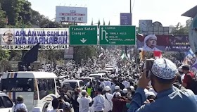 Polda Jabar Bakal Periksa HRS soal Kerumunan di Bogor