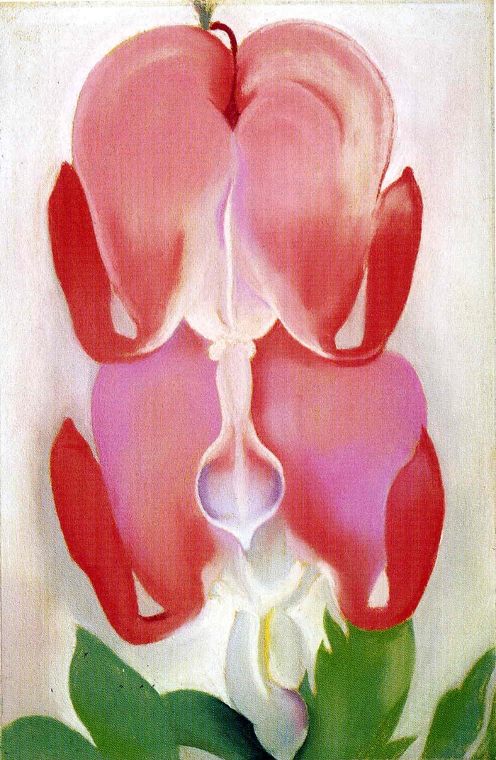 COSICAS VARIAS: Georgia O'Keeffe 1887-1986 | El Movimiento Precisionist ...