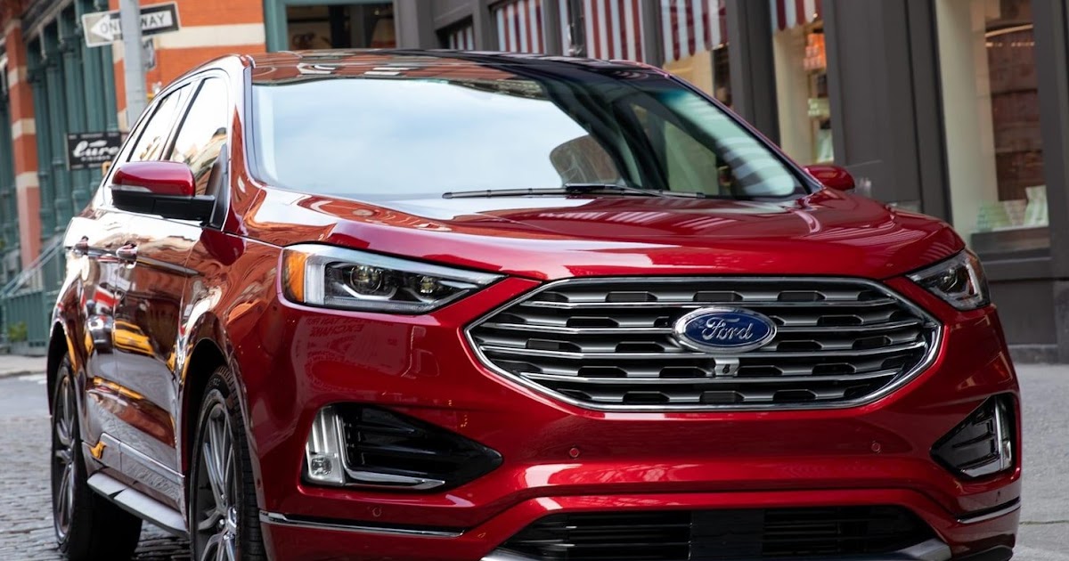 2023 Ford Edge Redesign - New Cars Coming Out