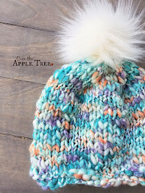 Mountain Frost Hat Pattern, Over The Apple Tree